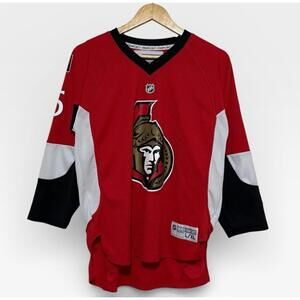 Ottawa Senators Dany Heatley #15 Reebok NHL Hockey Jersey Red Youth L/XL